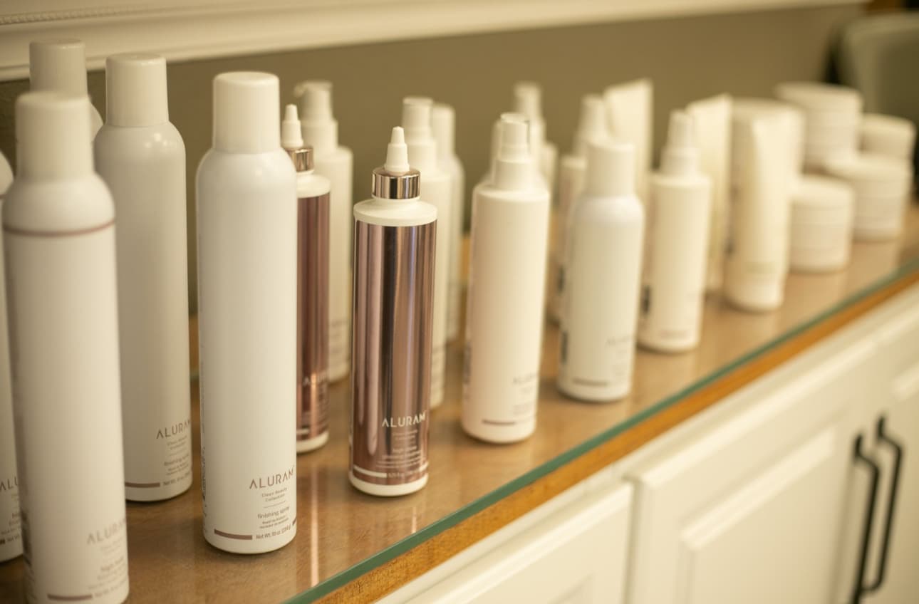 Aluram professional hair products